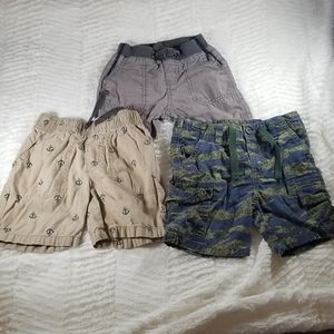 24mth toddler boys shorts bundle